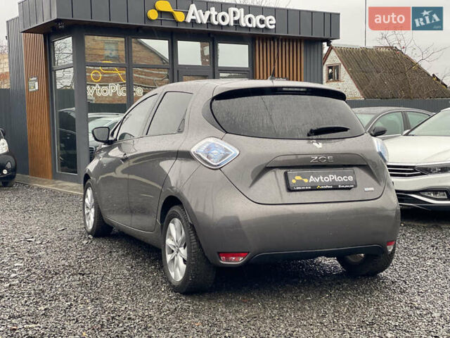 Сірий Рено Зое, об'ємом двигуна 0 л та пробігом 85 тис. км за 9600 $, фото 14 на Automoto.ua