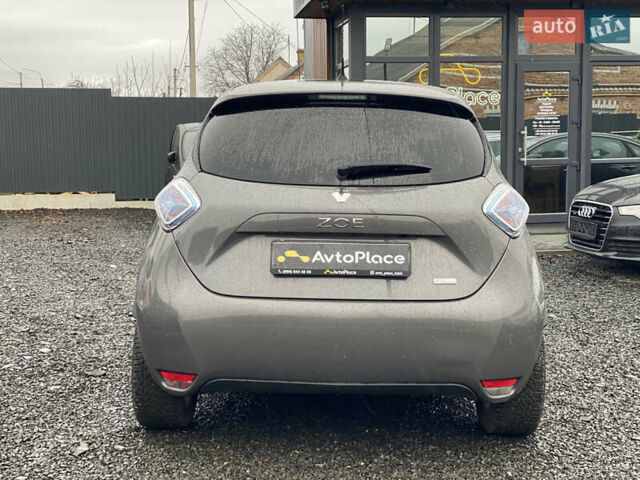 Сірий Рено Зое, об'ємом двигуна 0 л та пробігом 85 тис. км за 9600 $, фото 15 на Automoto.ua