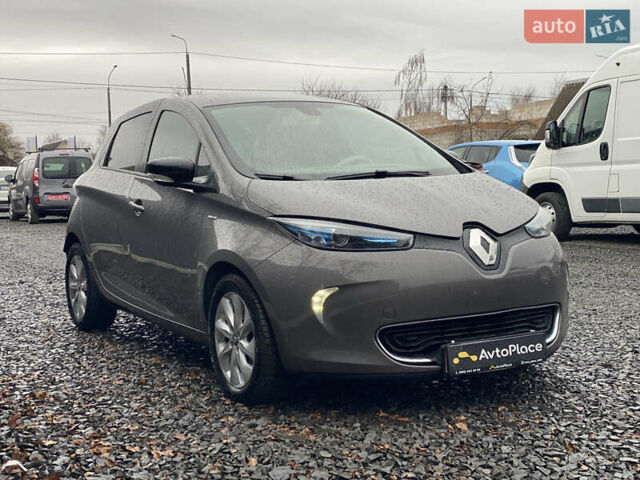 Сірий Рено Зое, об'ємом двигуна 0 л та пробігом 85 тис. км за 9600 $, фото 68 на Automoto.ua