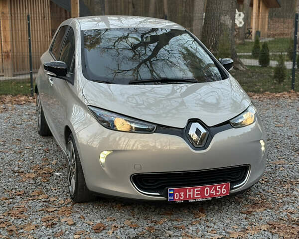 Сірий Рено Зое, об'ємом двигуна 0 л та пробігом 160 тис. км за 8499 $, фото 1 на Automoto.ua