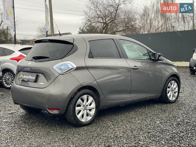 Сірий Рено Зое, об'ємом двигуна 0 л та пробігом 85 тис. км за 9600 $, фото 19 на Automoto.ua