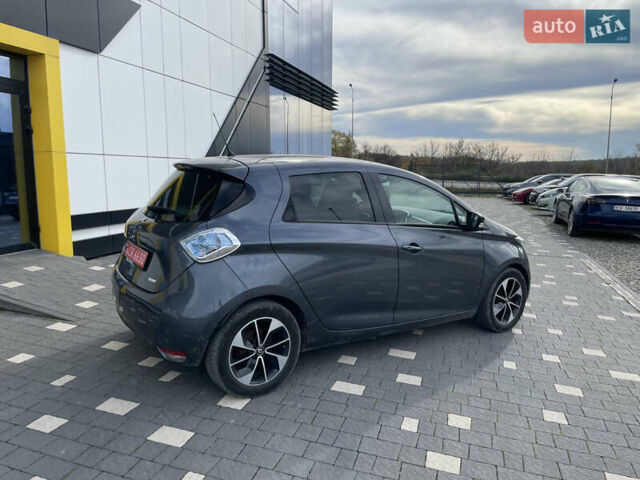 Рено Зое 2017 в Тернополе на Automoto.ua Серый Рено Зое, объемом двигателя 0 л и пробегом 130 тыс. км за 9200 $, фото 2 на Automoto.ua