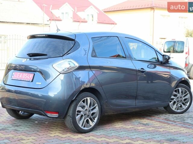 Сірий Рено Зое, об'ємом двигуна 0 л та пробігом 146 тис. км за 10777 $, фото 6 на Automoto.ua