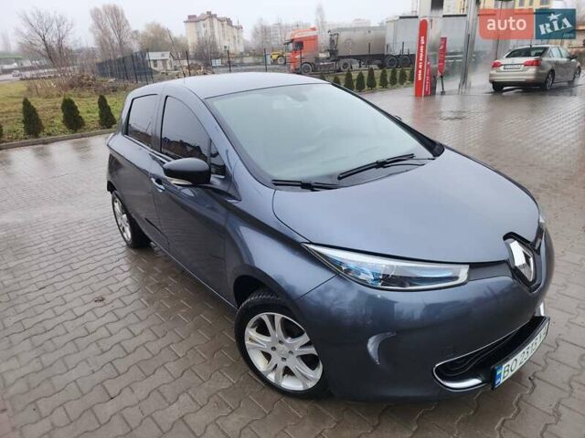 Сірий Рено Зое, об'ємом двигуна 0 л та пробігом 154 тис. км за 7900 $, фото 6 на Automoto.ua