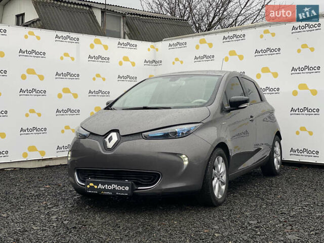 Сірий Рено Зое, об'ємом двигуна 0 л та пробігом 85 тис. км за 9600 $, фото 59 на Automoto.ua