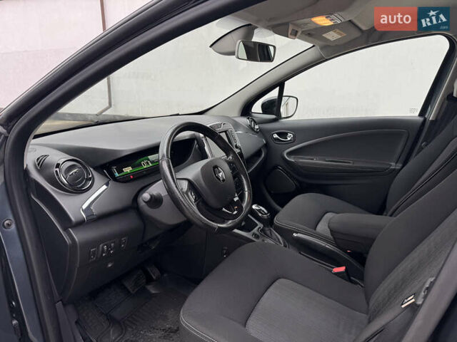 Сірий Рено Зое, об'ємом двигуна 0 л та пробігом 80 тис. км за 9000 $, фото 9 на Automoto.ua