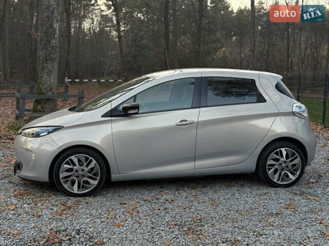 Сірий Рено Зое, об'ємом двигуна 0 л та пробігом 160 тис. км за 8499 $, фото 5 на Automoto.ua