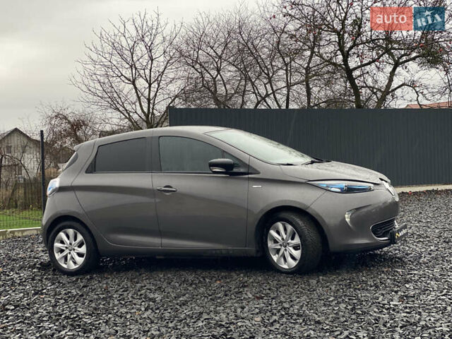 Сірий Рено Зое, об'ємом двигуна 0 л та пробігом 85 тис. км за 9600 $, фото 76 на Automoto.ua