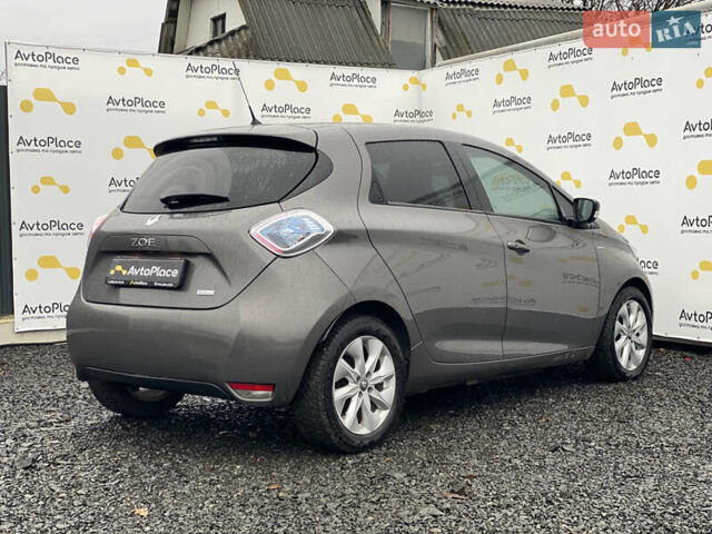Сірий Рено Зое, об'ємом двигуна 0 л та пробігом 85 тис. км за 9600 $, фото 56 на Automoto.ua