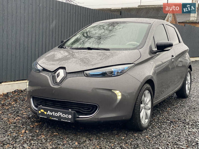 Сірий Рено Зое, об'ємом двигуна 0 л та пробігом 85 тис. км за 9600 $, фото 70 на Automoto.ua