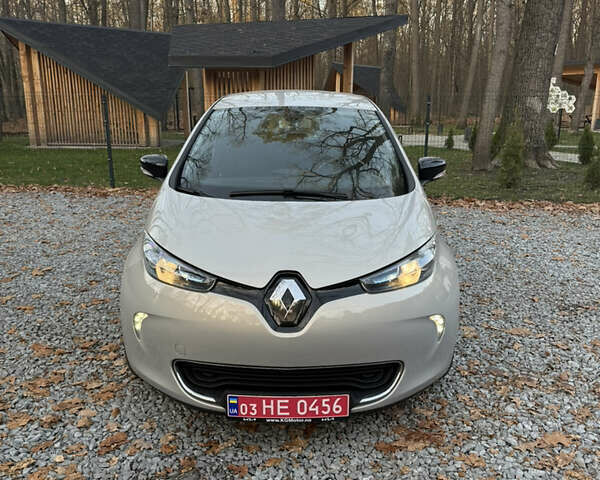 Сірий Рено Зое, об'ємом двигуна 0 л та пробігом 160 тис. км за 8499 $, фото 3 на Automoto.ua