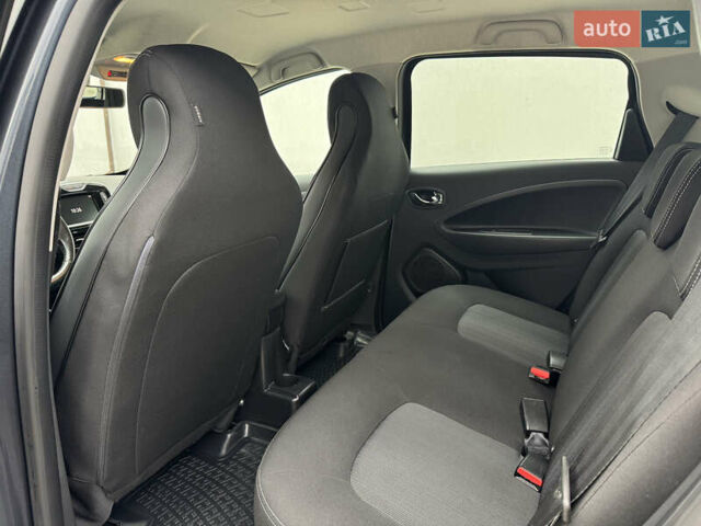 Сірий Рено Зое, об'ємом двигуна 0 л та пробігом 80 тис. км за 9000 $, фото 10 на Automoto.ua
