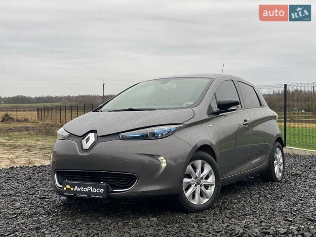Сірий Рено Зое, об'ємом двигуна 0 л та пробігом 85 тис. км за 9600 $, фото 75 на Automoto.ua