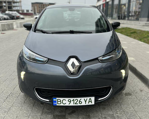 Сірий Рено Зое, об'ємом двигуна 0 л та пробігом 104 тис. км за 9200 $, фото 9 на Automoto.ua