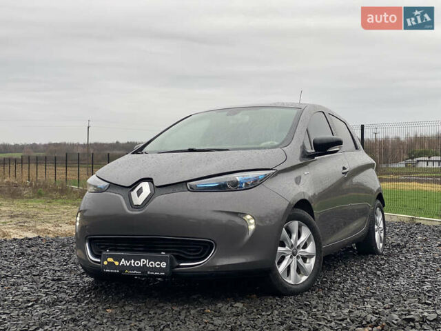 Сірий Рено Зое, об'ємом двигуна 0 л та пробігом 85 тис. км за 9600 $, фото 74 на Automoto.ua