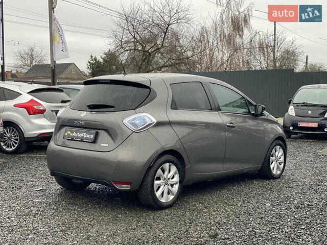 Сірий Рено Зое, об'ємом двигуна 0 л та пробігом 85 тис. км за 9600 $, фото 16 на Automoto.ua