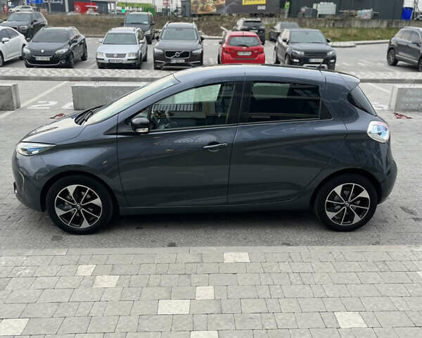 Сірий Рено Зое, об'ємом двигуна 0 л та пробігом 104 тис. км за 9200 $, фото 6 на Automoto.ua