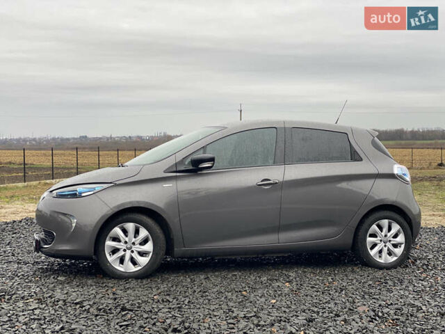 Сірий Рено Зое, об'ємом двигуна 0 л та пробігом 85 тис. км за 9600 $, фото 72 на Automoto.ua