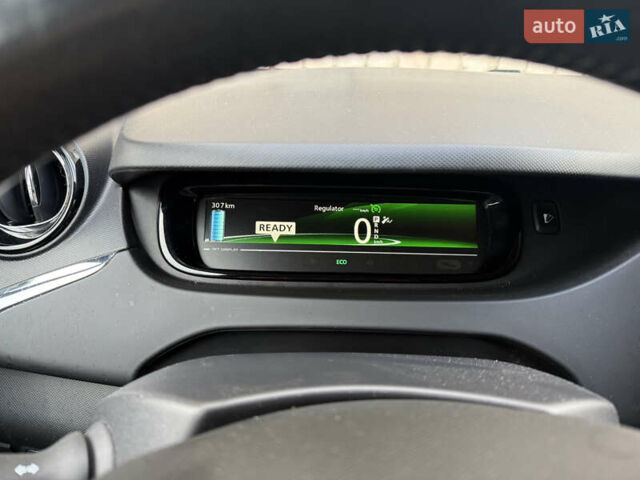 Сірий Рено Зое, об'ємом двигуна 0 л та пробігом 160 тис. км за 8499 $, фото 29 на Automoto.ua