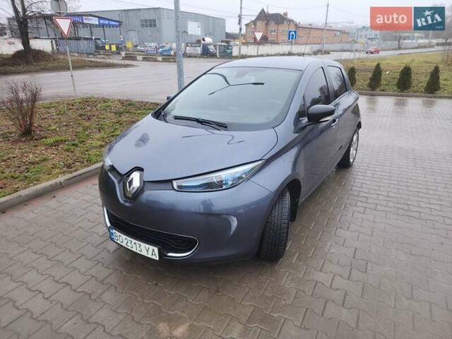 Сірий Рено Зое, об'ємом двигуна 0 л та пробігом 154 тис. км за 7900 $, фото 1 на Automoto.ua