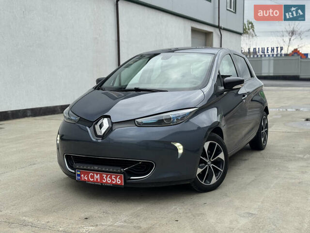 Сірий Рено Зое, об'ємом двигуна 0 л та пробігом 80 тис. км за 9000 $, фото 7 на Automoto.ua