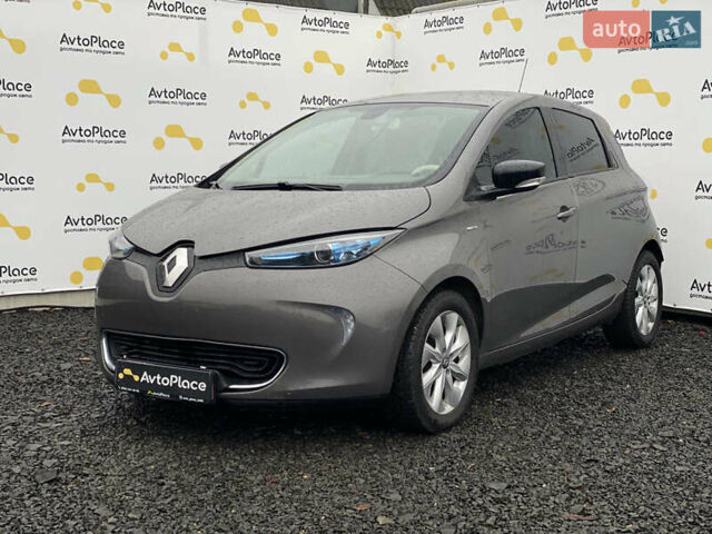 Сірий Рено Зое, об'ємом двигуна 0 л та пробігом 85 тис. км за 9600 $, фото 61 на Automoto.ua