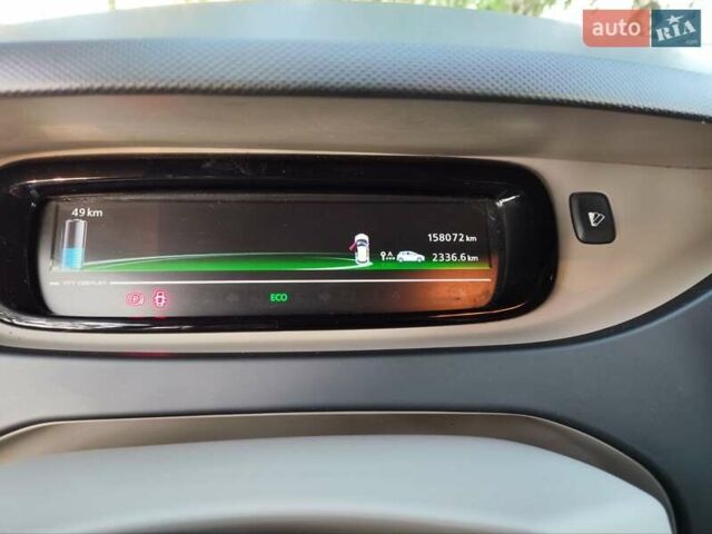 Серый Рено Зое, объемом двигателя 0 л и пробегом 158 тыс. км за 8100 $, фото 13 на Automoto.ua