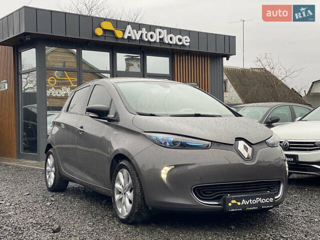 Сірий Рено Зое, об'ємом двигуна 0 л та пробігом 85 тис. км за 9600 $, фото 5 на Automoto.ua