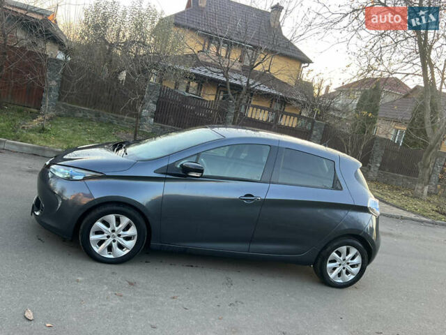 Сірий Рено Зое, об'ємом двигуна 0 л та пробігом 121 тис. км за 9500 $, фото 10 на Automoto.ua