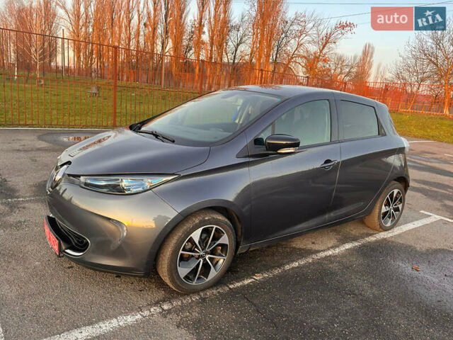 Сірий Рено Зое, об'ємом двигуна 0 л та пробігом 96 тис. км за 9200 $, фото 4 на Automoto.ua