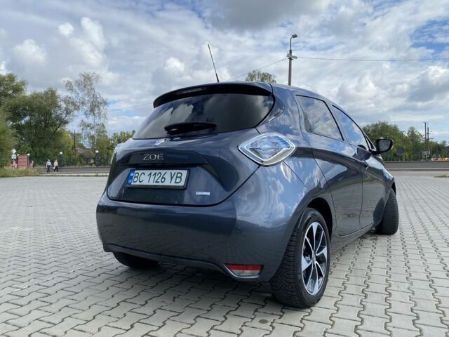 Сірий Рено Зое, об'ємом двигуна 0 л та пробігом 79 тис. км за 10898 $, фото 7 на Automoto.ua