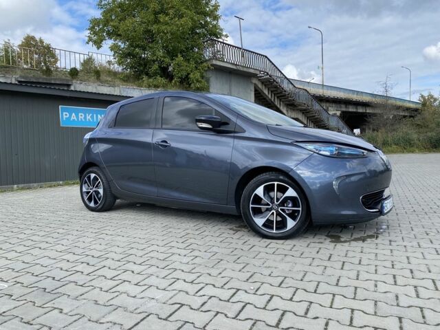 Сірий Рено Зое, об'ємом двигуна 0 л та пробігом 79 тис. км за 10898 $, фото 5 на Automoto.ua