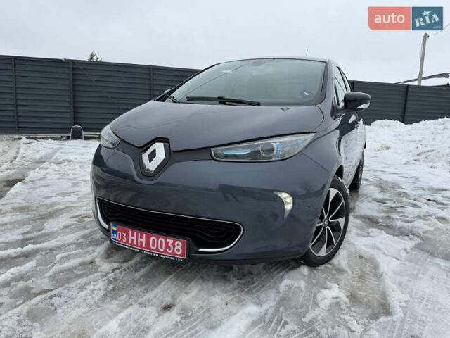 Сірий Рено Зое, об'ємом двигуна 0 л та пробігом 105 тис. км за 8850 $, фото 21 на Automoto.ua