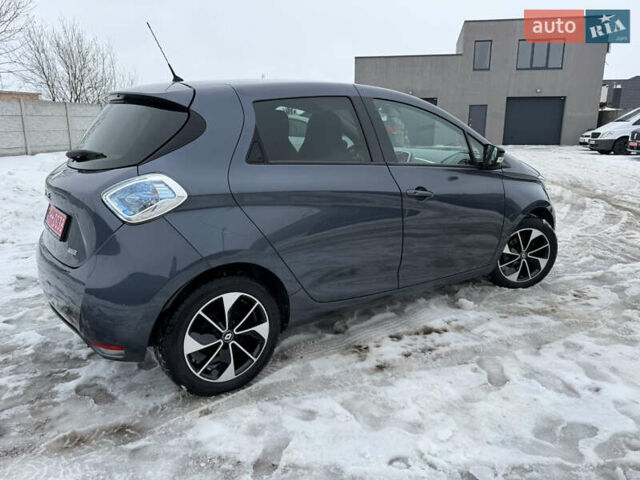 Сірий Рено Зое, об'ємом двигуна 0 л та пробігом 105 тис. км за 8850 $, фото 19 на Automoto.ua