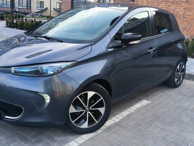 Сірий Рено Зое, об'ємом двигуна 0 л та пробігом 155 тис. км за 10777 $, фото 14 на Automoto.ua