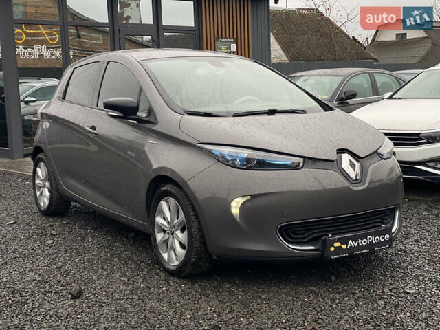 Сірий Рено Зое, об'ємом двигуна 0 л та пробігом 85 тис. км за 9600 $, фото 6 на Automoto.ua