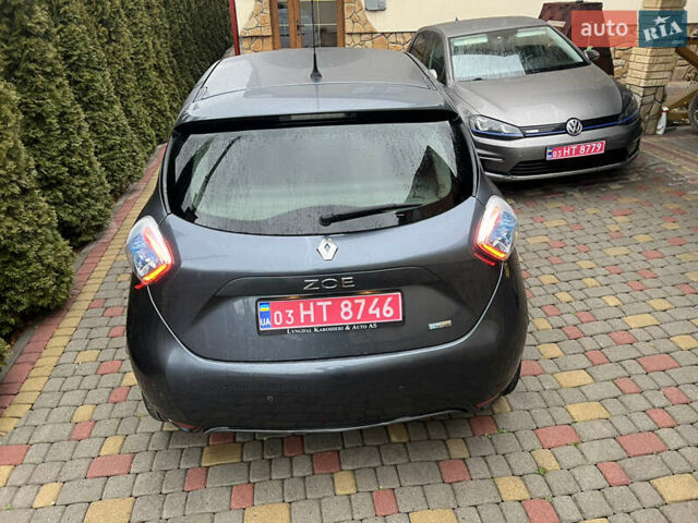 Сірий Рено Зое, об'ємом двигуна 0 л та пробігом 124 тис. км за 9300 $, фото 36 на Automoto.ua