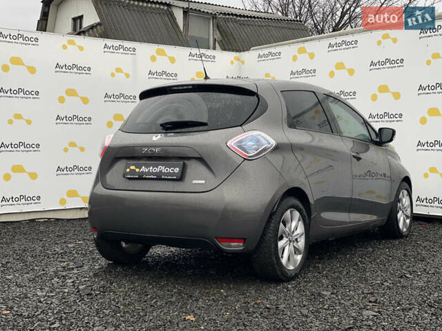 Сірий Рено Зое, об'ємом двигуна 0 л та пробігом 85 тис. км за 9600 $, фото 55 на Automoto.ua
