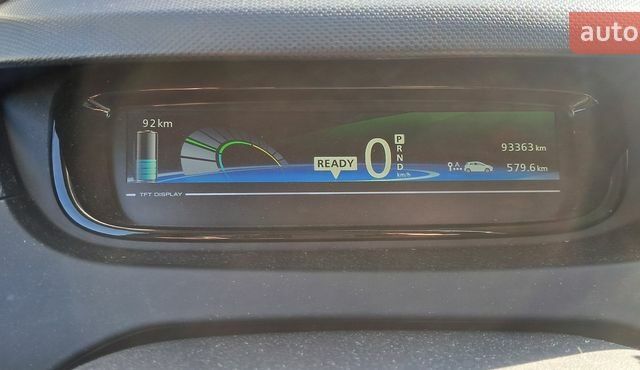 Сірий Рено Зое, об'ємом двигуна 0 л та пробігом 93 тис. км за 9500 $, фото 8 на Automoto.ua