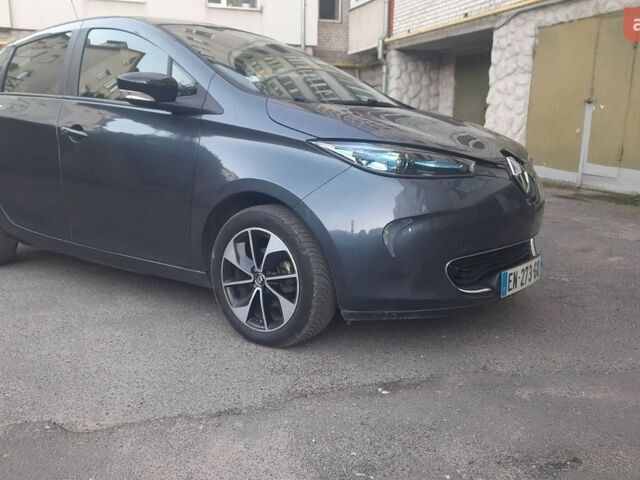 Сірий Рено Зое, об'ємом двигуна 0 л та пробігом 142 тис. км за 10700 $, фото 1 на Automoto.ua