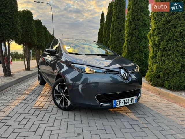 Сірий Рено Зое, об'ємом двигуна 0 л та пробігом 41 тис. км за 11000 $, фото 5 на Automoto.ua