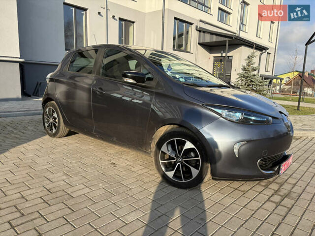 Сірий Рено Зое, об'ємом двигуна 0 л та пробігом 111 тис. км за 9500 $, фото 2 на Automoto.ua
