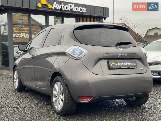 Сірий Рено Зое, об'ємом двигуна 0 л та пробігом 85 тис. км за 9600 $, фото 13 на Automoto.ua