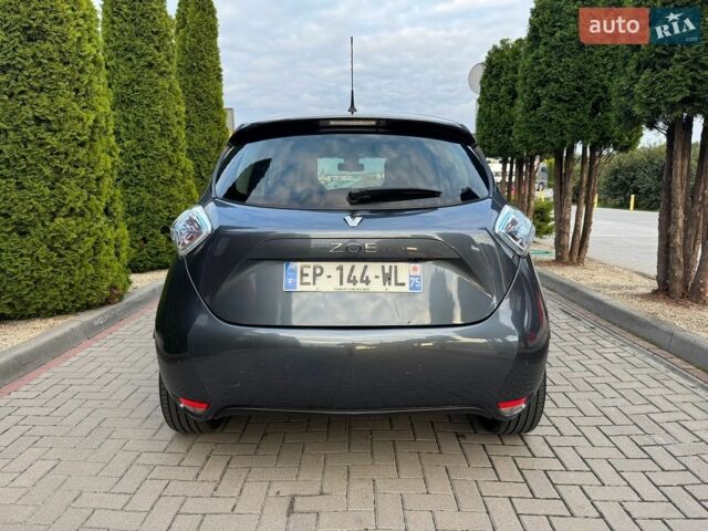 Сірий Рено Зое, об'ємом двигуна 0 л та пробігом 41 тис. км за 11000 $, фото 10 на Automoto.ua