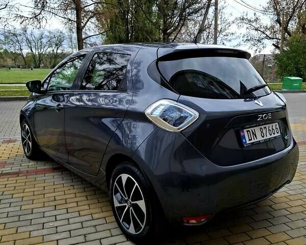 Сірий Рено Зое, об'ємом двигуна 0 л та пробігом 118 тис. км за 9200 $, фото 51 на Automoto.ua