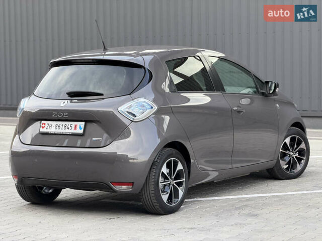 Рено Зое 2018 в Дубно на Automoto.ua Серый Рено Зое, объемом двигателя 0 л и пробегом 126 тыс. км за 10599 $, фото 9 на Automoto.ua