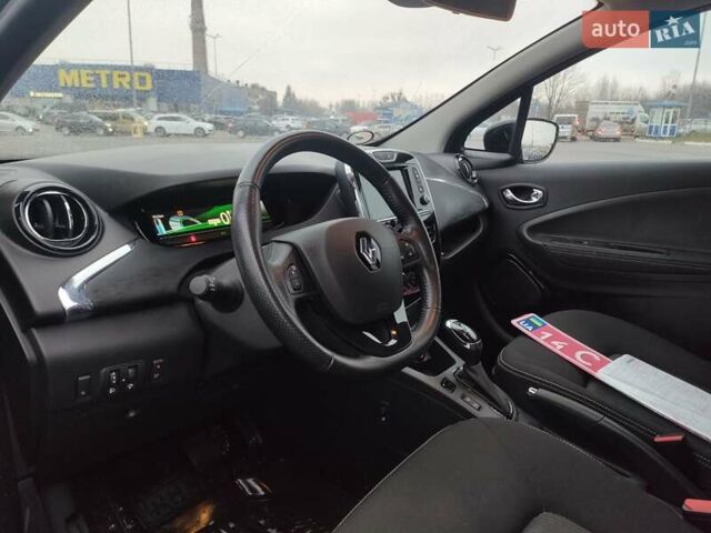 Сірий Рено Зое, об'ємом двигуна 0 л та пробігом 98 тис. км за 9200 $, фото 15 на Automoto.ua