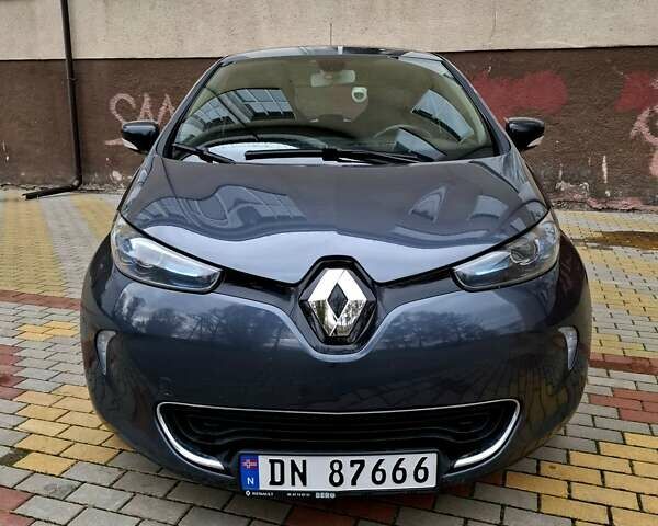 Сірий Рено Зое, об'ємом двигуна 0 л та пробігом 118 тис. км за 9200 $, фото 49 на Automoto.ua