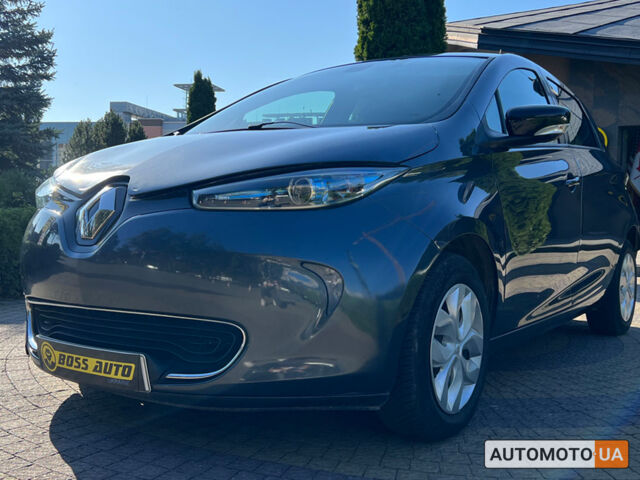 Серый Рено Зое, объемом двигателя 26 л и пробегом 78 тыс. км за 7700 $, фото 2 на Automoto.ua