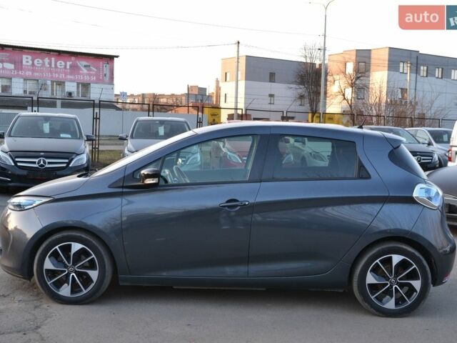Серый Рено Зое, объемом двигателя 0 л и пробегом 96 тыс. км за 9999 $, фото 11 на Automoto.ua